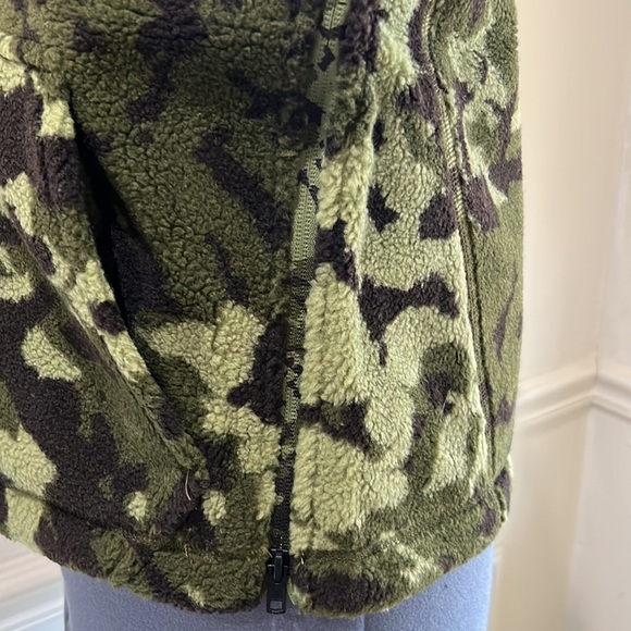 RARE Nike Lab x Matthew M Williams Alyx Beryllium Camo Fleece Vest - Picture 5 of 12